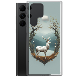 Deer By The Lake Samsung Case