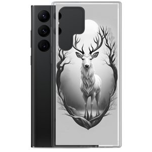 The Grayscale Deer Samsung Case