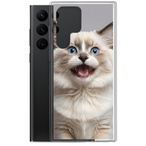 Ragdoll Kitten Samsung Case