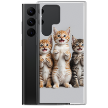 Funny Tripple Cats Samsung Case