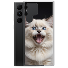 Angry Ragdoll Kitten Samsung Case