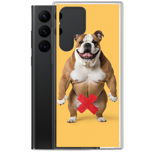 Bulldog X-Tape Yellow Samsung Case