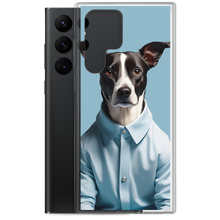 Sad Dog Blue Samsung Case