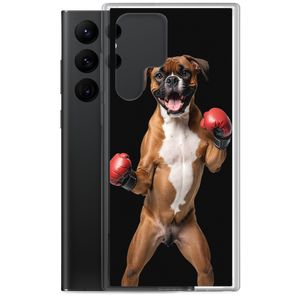 Boxer Boxing Black Samsung Case