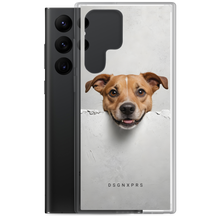 Smile Dog Peep Samsung Case