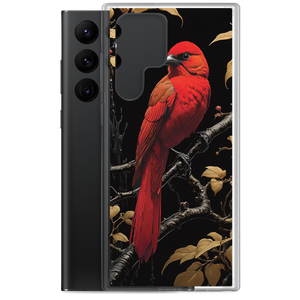 Red Bird Samsung Case