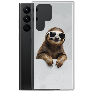 Cool Smiling Sloth Samsung Case