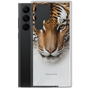 Silent Tiger Head Samsung Case