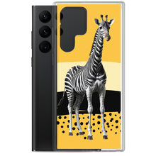 Giraffe Zebra Skin Samsung Case