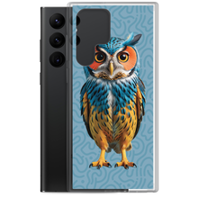 Blue Owl Samsung Case