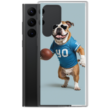 Bulldog Basketball Samsung Case