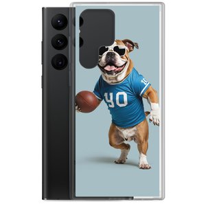 Bulldog Basketball Samsung Case