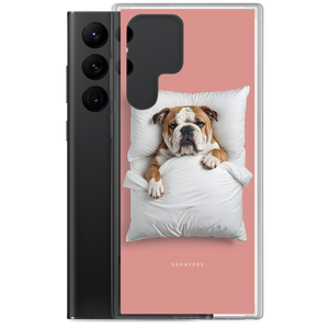 Sleeping Bulldog Samsung Case