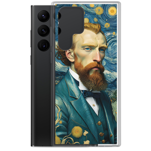 Van Gogh Potrait Painting Samsung Case