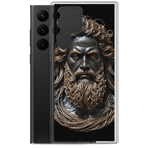 Zeus Copper Wire Sculpture Samsung Case