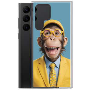 Funky Monkey Samsung Case