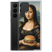 Monalisa Burger Samsung Case