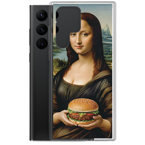 Monalisa Burger Samsung Case