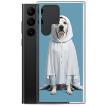 Dog in Ghost Costume Samsung Case