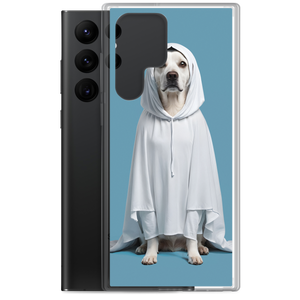 Dog in Ghost Costume Samsung Case