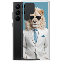 Funky White Lion Samsung Case