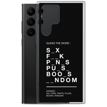 Guess The Word (Funny) Samsung Case