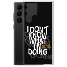 I Don't Know (Funny) Samsung Case