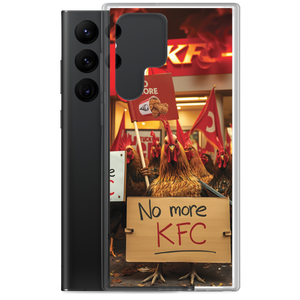 No More KFC (Chicken Demo) Samsung Case