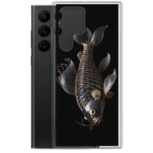 Minimalism Copperplate Art Fish Samsung Case