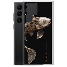 Copper Fish Art Samsung Case