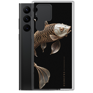 Copper Fish Art Samsung Case