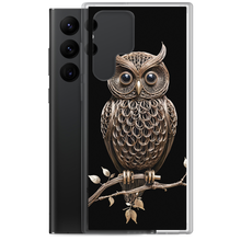 Owl Copper Art Samsung Case