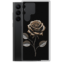 Rose Copper Art Samsung Case