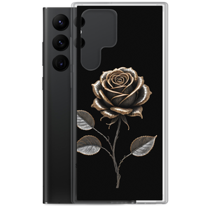 Rose Copper Art Samsung Case