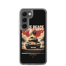 Make Peace Stop War Tank Samsung Case