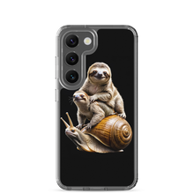 Sloth Riding A Snail Samsung Case