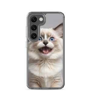 Ragdoll Kitten Samsung Case