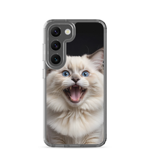 Angry Ragdoll Kitten Samsung Case