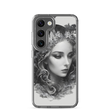 Grayscale Gaia Samsung Case