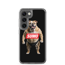 Sumo Bulldog Black Samsung Case