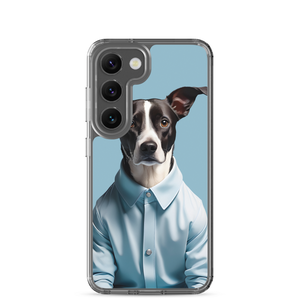 Sad Dog Blue Samsung Case