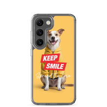 Good Boy Yellow Samsung Case