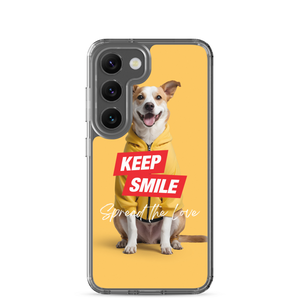 Good Boy Yellow Samsung Case