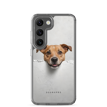 Smile Dog Peep Samsung Case