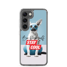 Be Yourself & Stay Cool Samsung Case