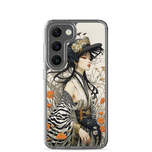 Mrs. Flora and Fauna Samsung Case