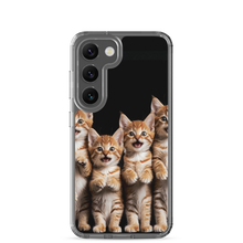 Four Cute Cats Samsung Case