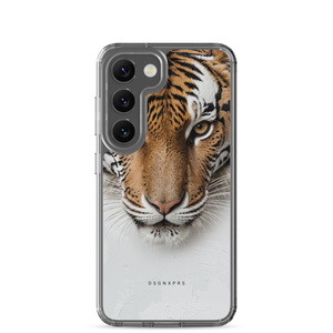 Silent Tiger Head Samsung Case