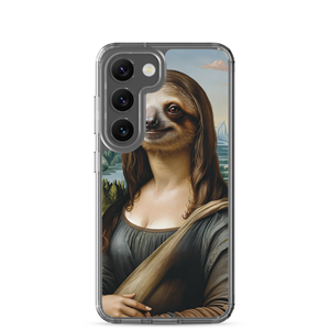 Monalisloth Samsung Case