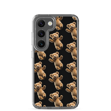 Happy Teddy Bear Pattern Samsung Case